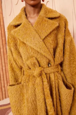 Ulla Johnson Rosetta Frakk