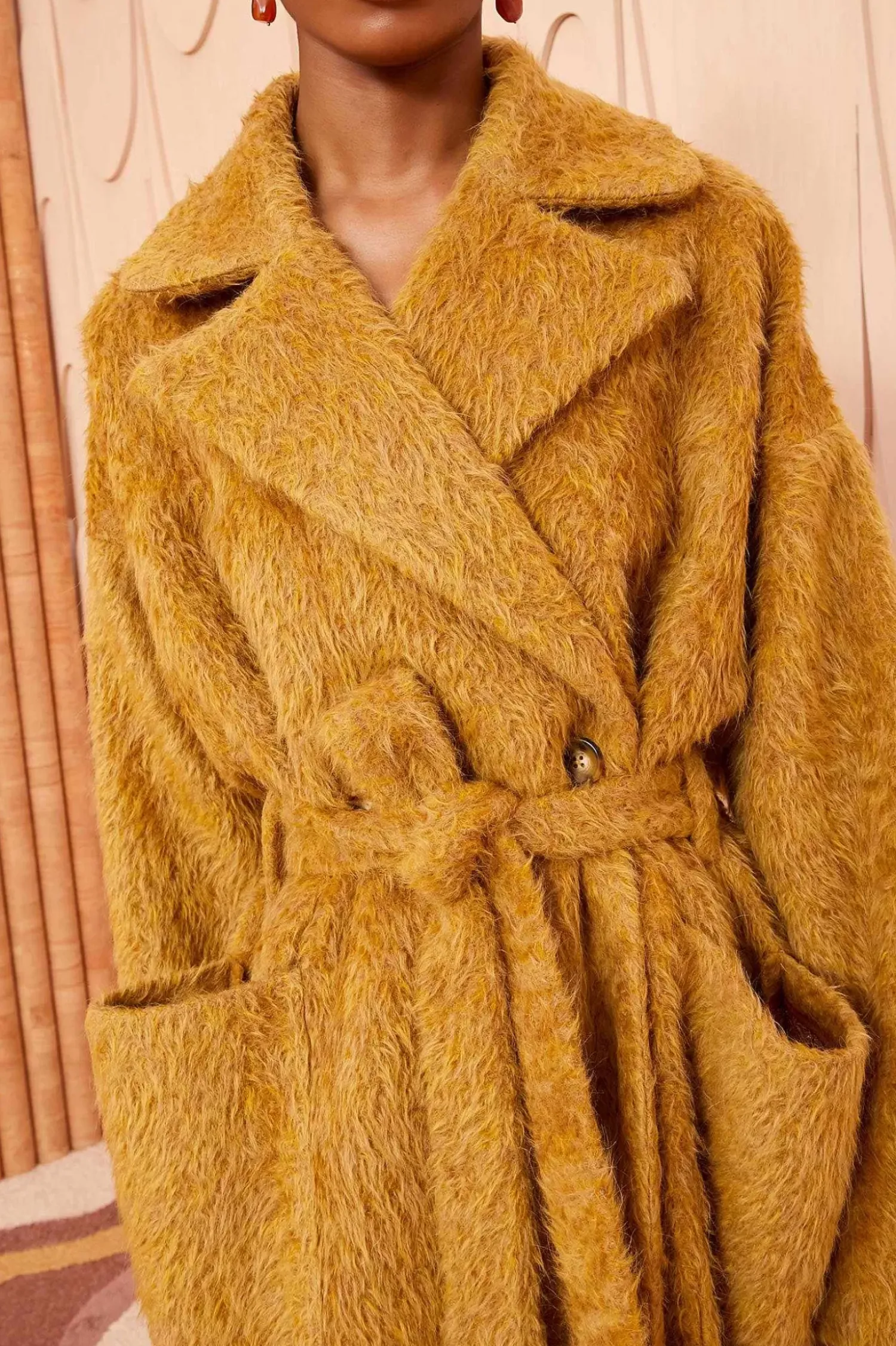 Ulla Johnson Rosetta Frakk