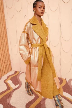 Ulla Johnson Rosetta Frakk