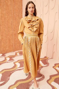 Ulla Johnson Sabina Skjort