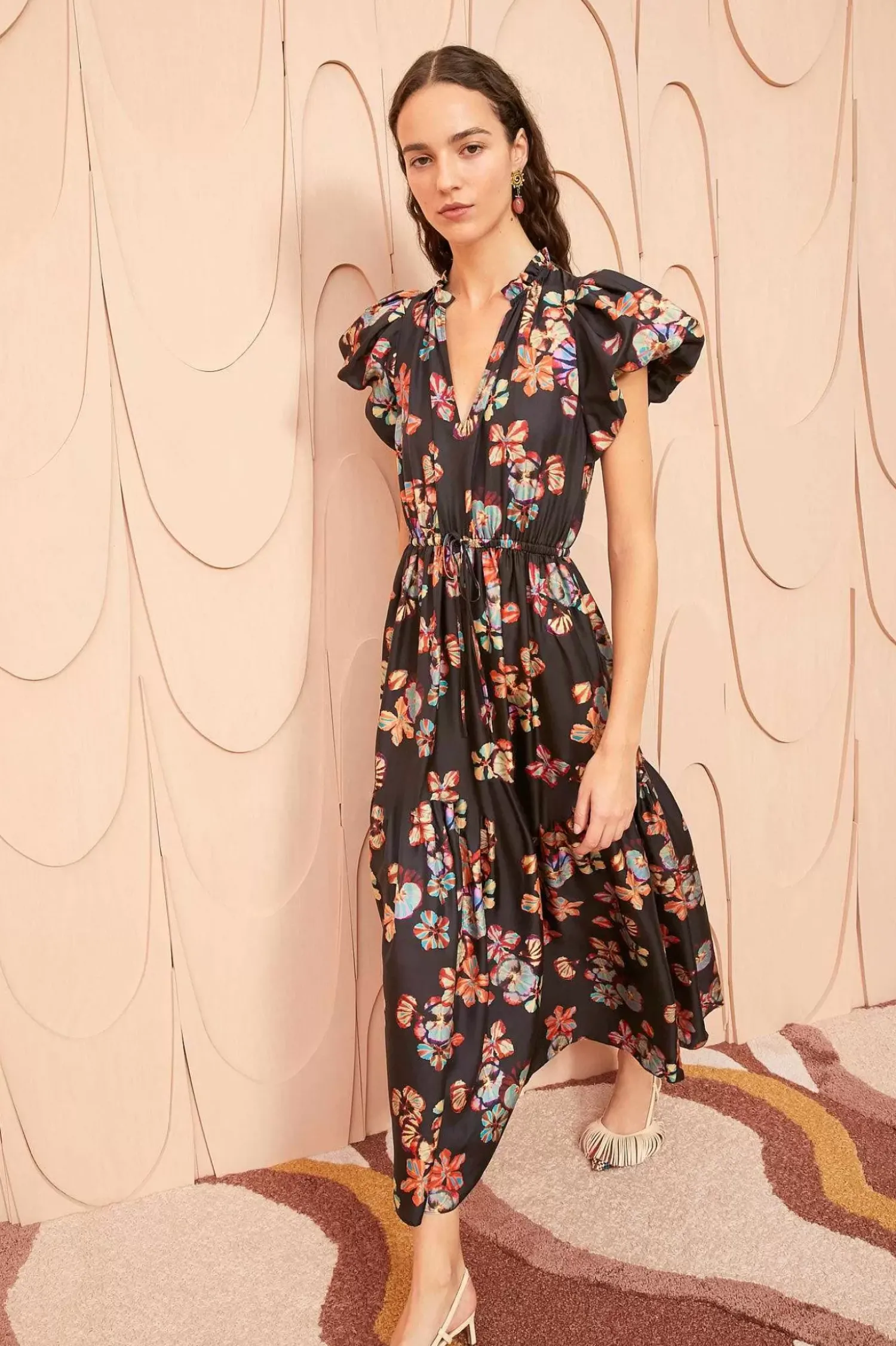 Ulla Johnson Scarlett Kjole