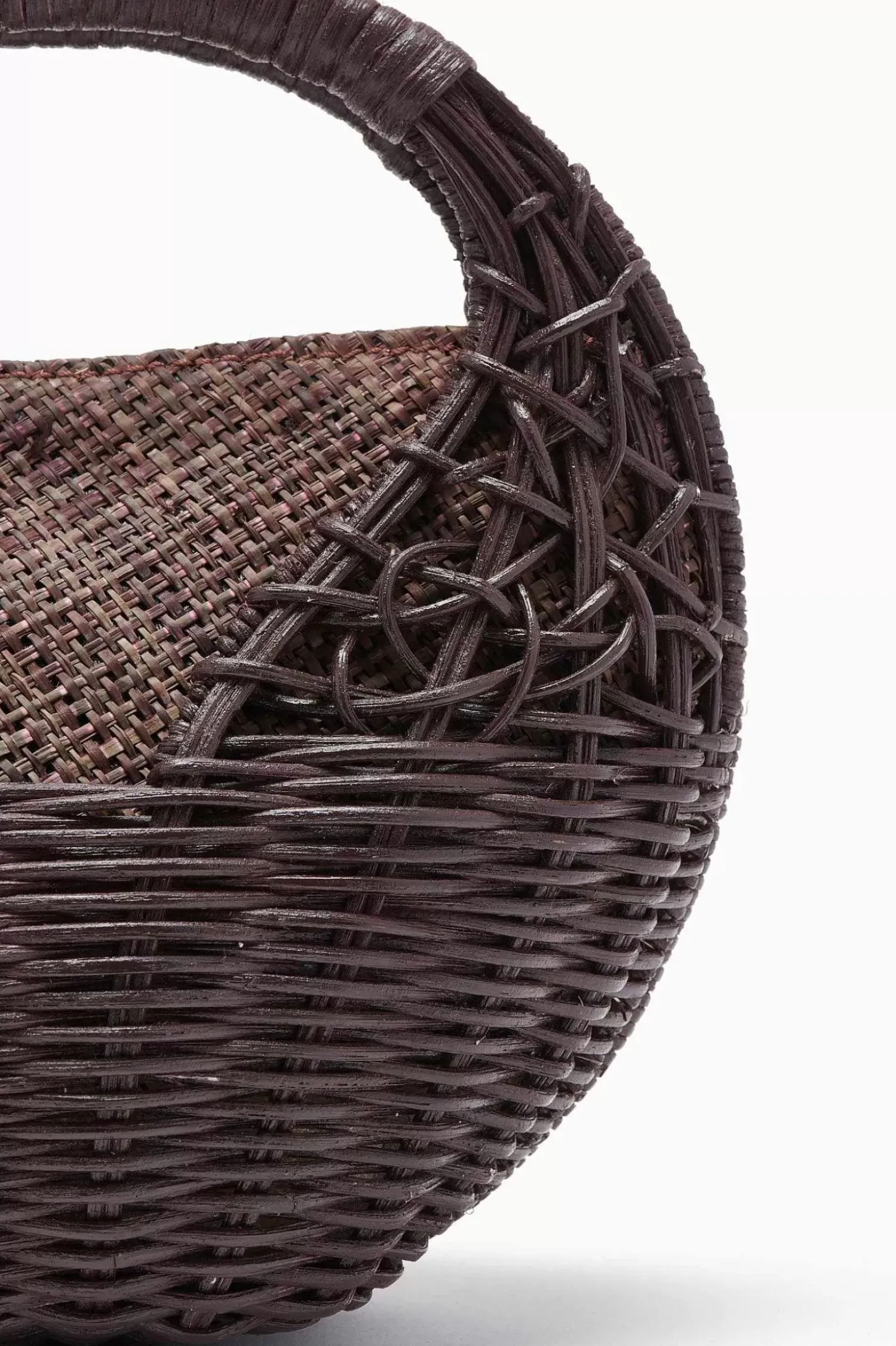 Ulla Johnson Sea Shell Wicker Bag