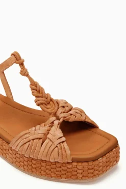 Ulla Johnson Shayna Macrame Flettet Flatform
