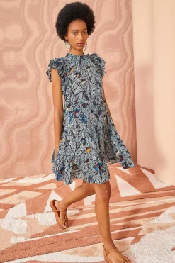 Ulla Johnson Shayna Macrame Flettet Flatform