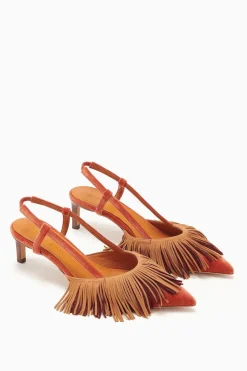 Ulla Johnson Shira Fringe Slingback