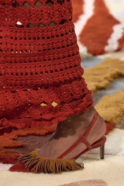 Ulla Johnson Shira Fringe Slingback