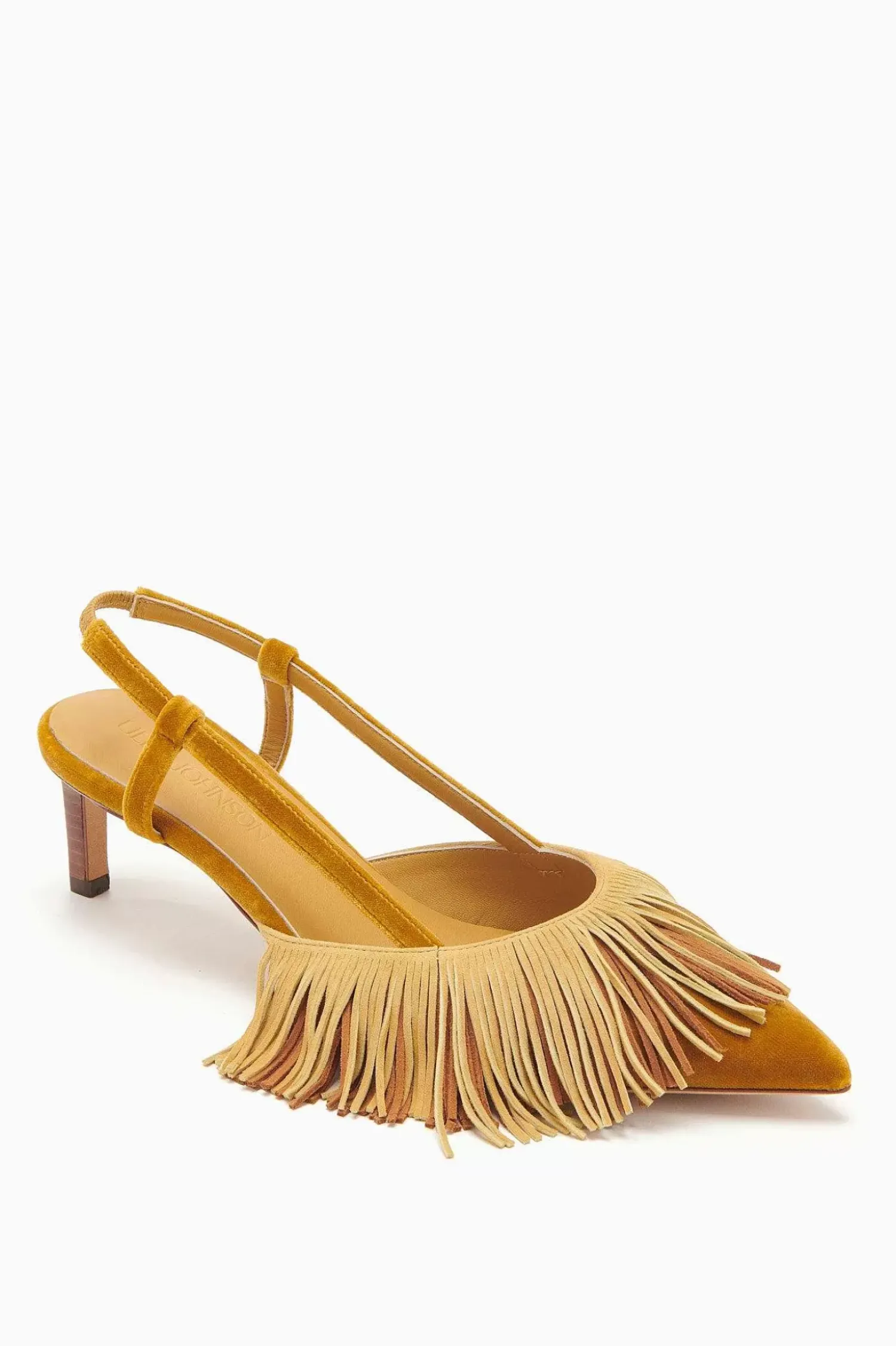 Ulla Johnson Shira Fringe Slingback