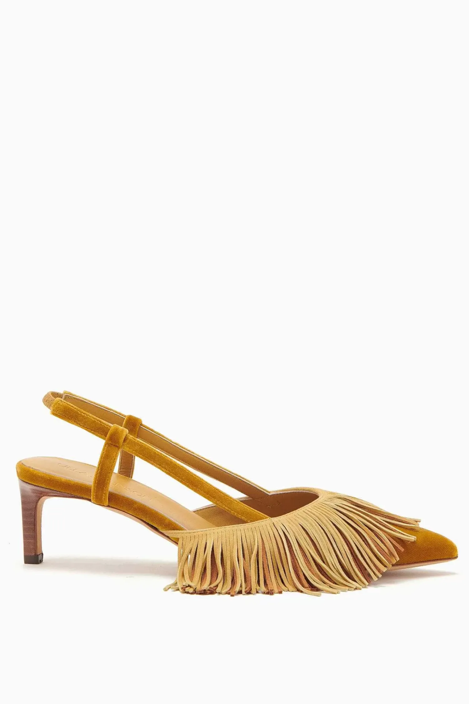 Ulla Johnson Shira Fringe Slingback