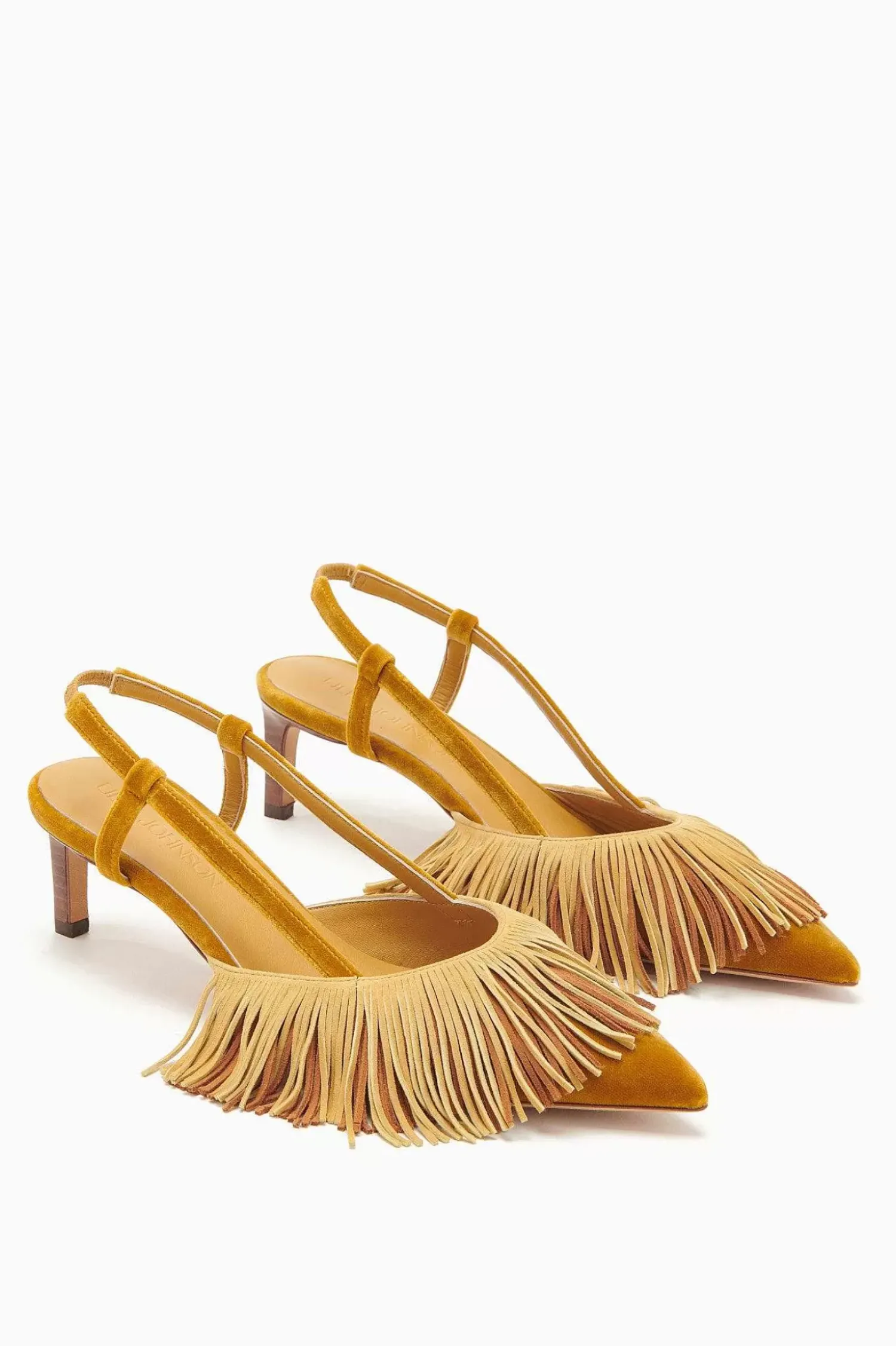 Ulla Johnson Shira Fringe Slingback