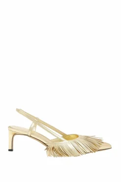 Ulla Johnson Shira Fringe Slingback