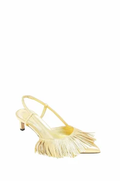 Ulla Johnson Shira Fringe Slingback