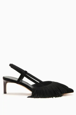 Ulla Johnson Shira Fringe Slingback