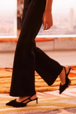 Ulla Johnson Shira Fringe Slingback