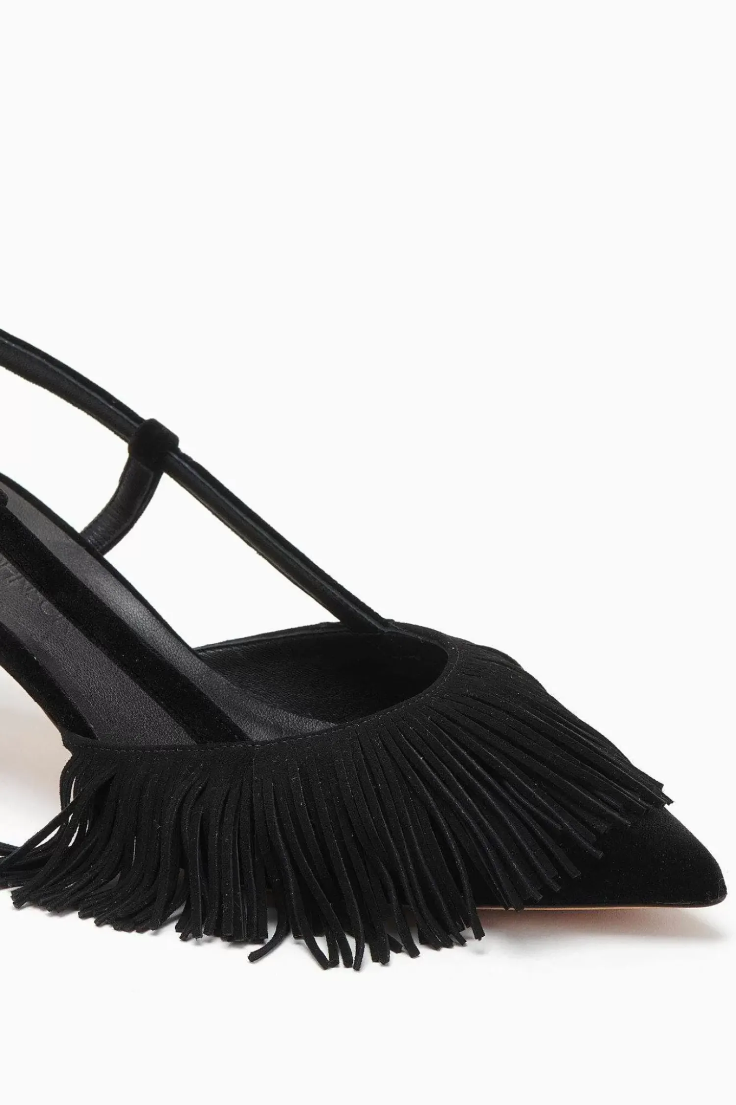 Ulla Johnson Shira Fringe Slingback