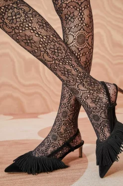 Ulla Johnson Shira Fringe Slingback