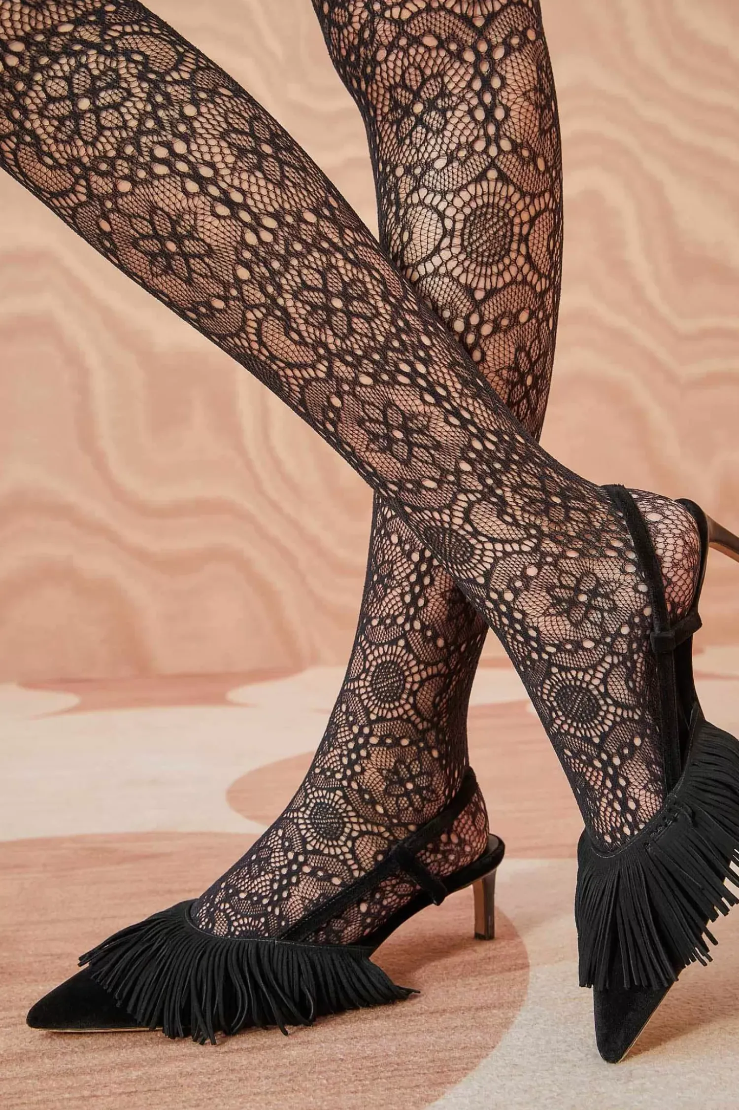 Ulla Johnson Shira Fringe Slingback