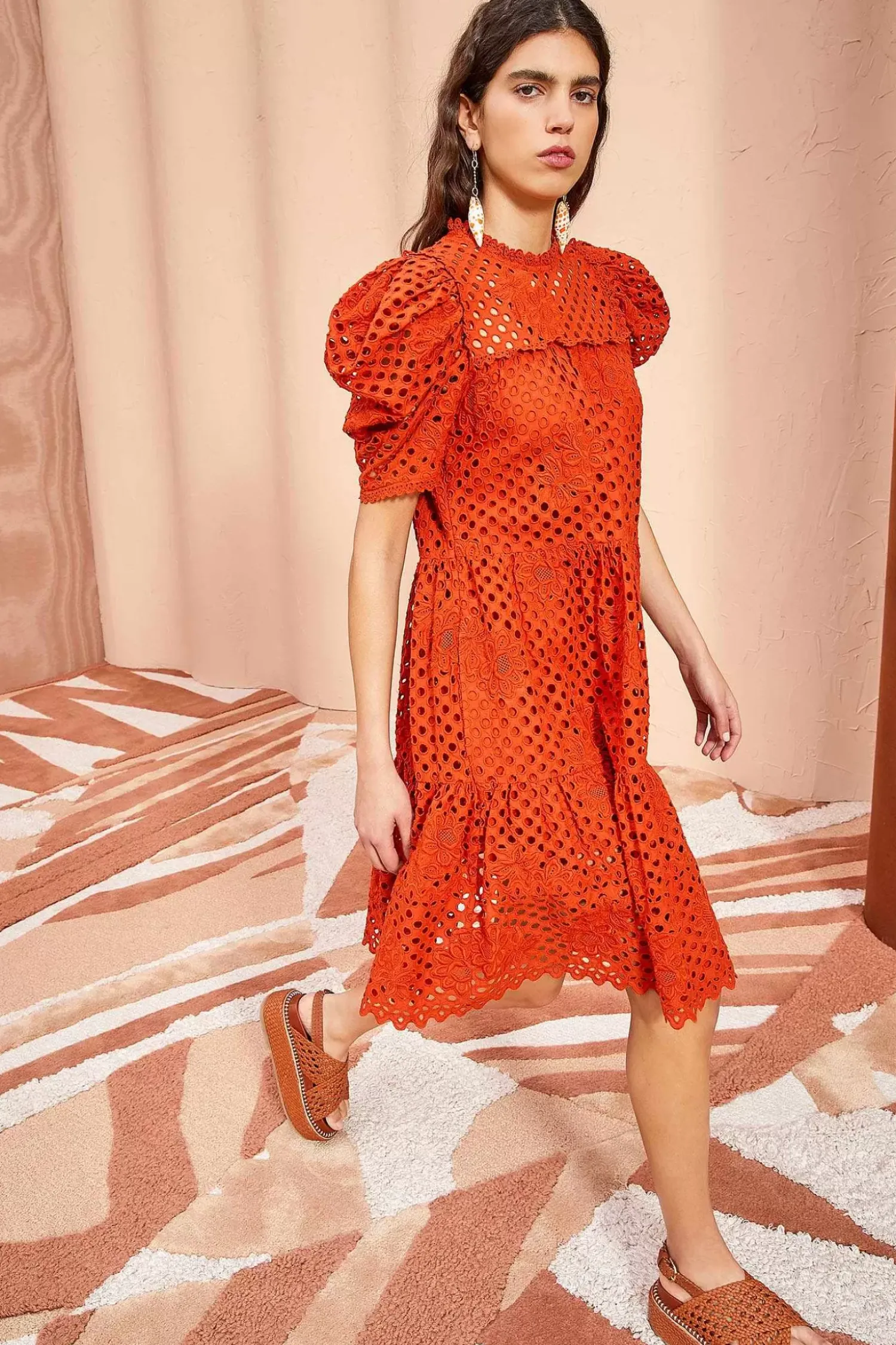 Ulla Johnson Simone Kjole