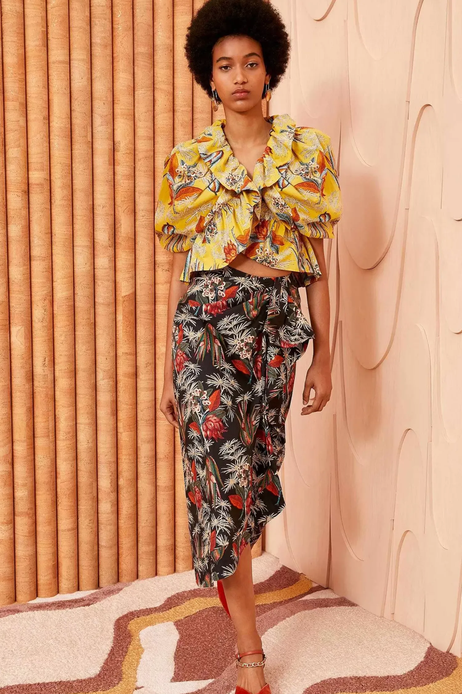 Ulla Johnson Soraya Skjort