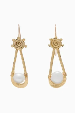 Ulla Johnson Spiral Drop Stone Oredobber