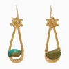 Ulla Johnson Spiral Drop Stone Oredobber