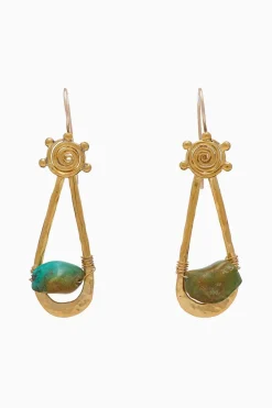 Ulla Johnson Spiral Drop Stone Oredobber