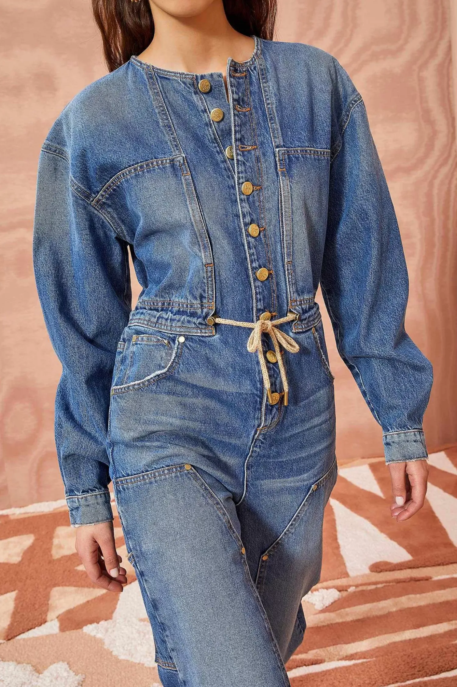 Ulla Johnson Stevie Jumpsuit