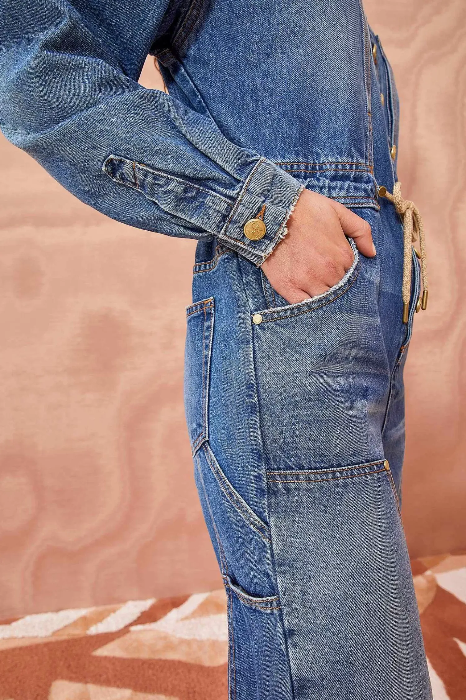 Ulla Johnson Stevie Jumpsuit