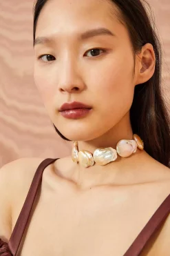 Ulla Johnson Stor Perlechoker