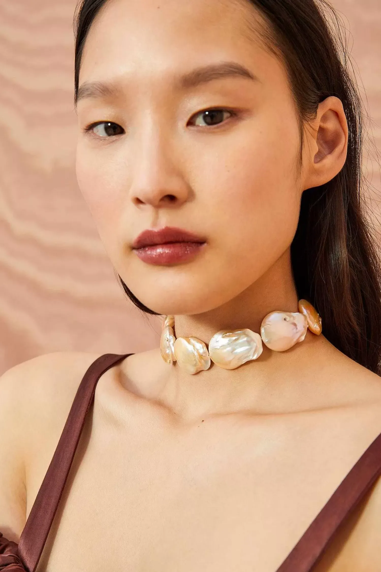 Ulla Johnson Stor Perlechoker