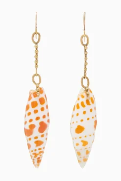 Ulla Johnson Stor Shell Drop Oredobber