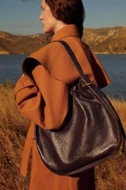 Ulla Johnson Tilda Ruched Hobo