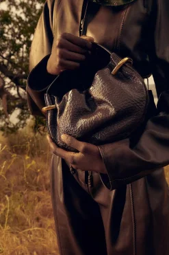 Ulla Johnson Tilda Ruched Mini Bag