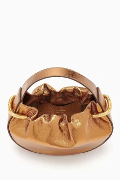 Ulla Johnson Tilda Ruched Mini Bag