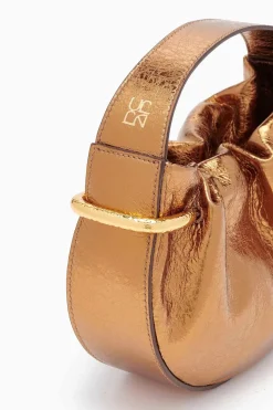 Ulla Johnson Tilda Ruched Mini Bag