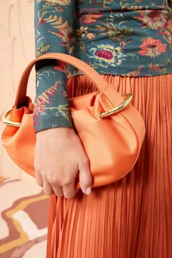 Ulla Johnson Tilda Ruched Mini Bag