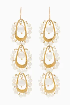 Ulla Johnson Tridrop Oredobber Med R