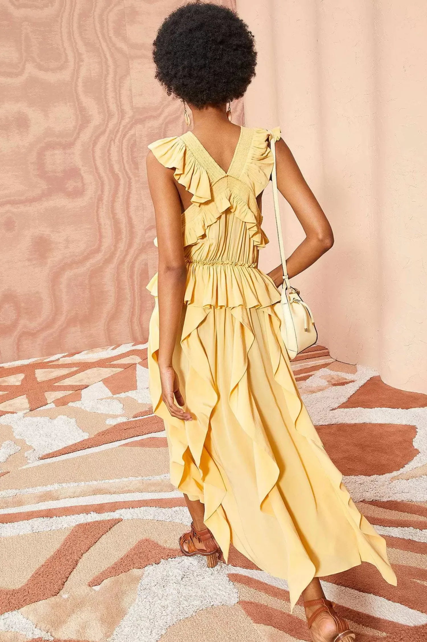 Ulla Johnson Violeta Kjole