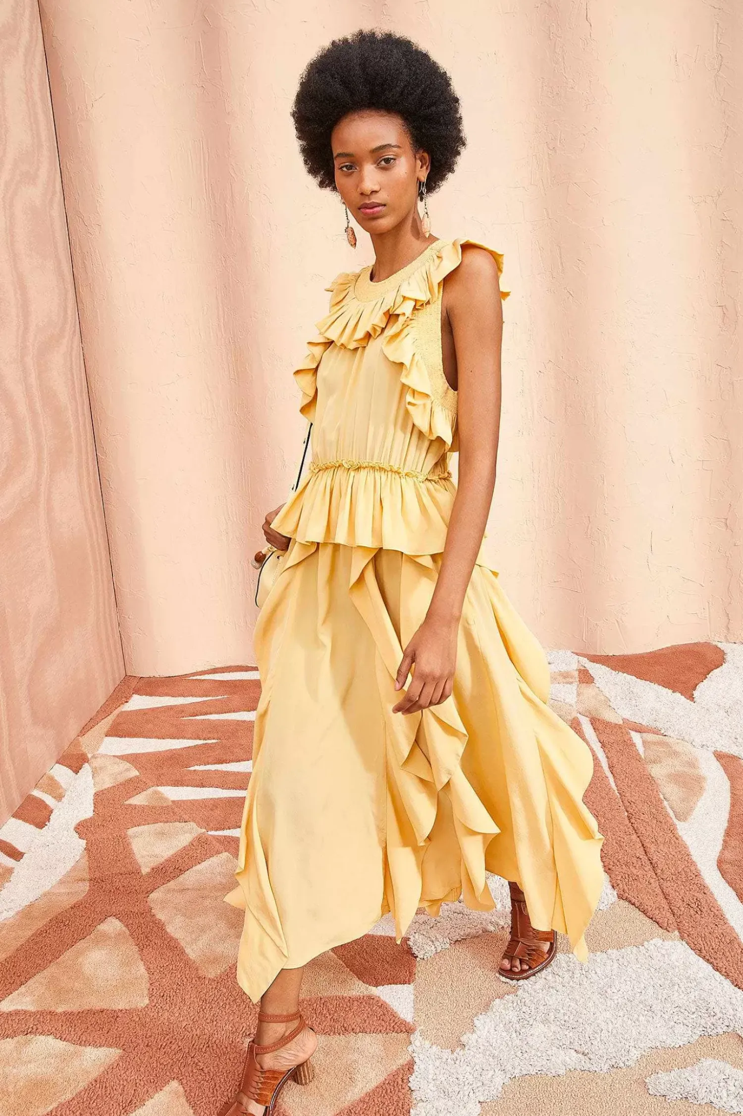 Ulla Johnson Violeta Kjole