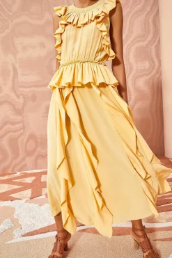 Ulla Johnson Violeta Kjole