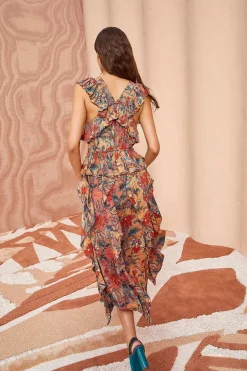 Ulla Johnson Violeta Kjole