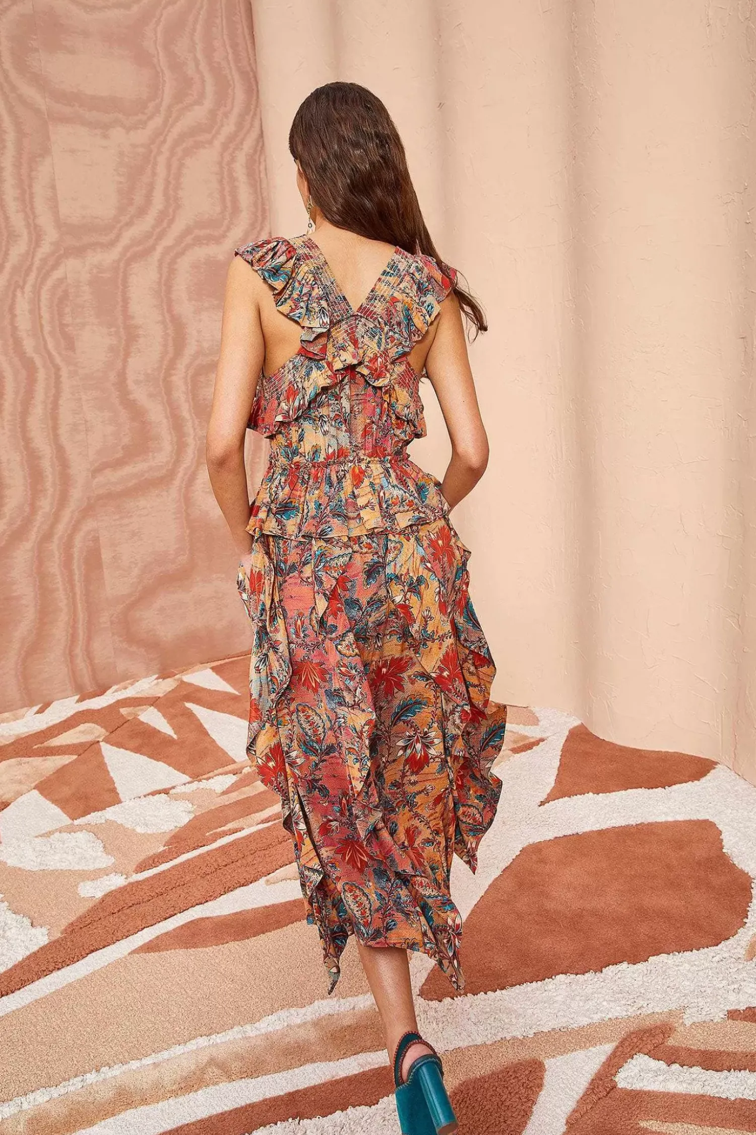 Ulla Johnson Violeta Kjole