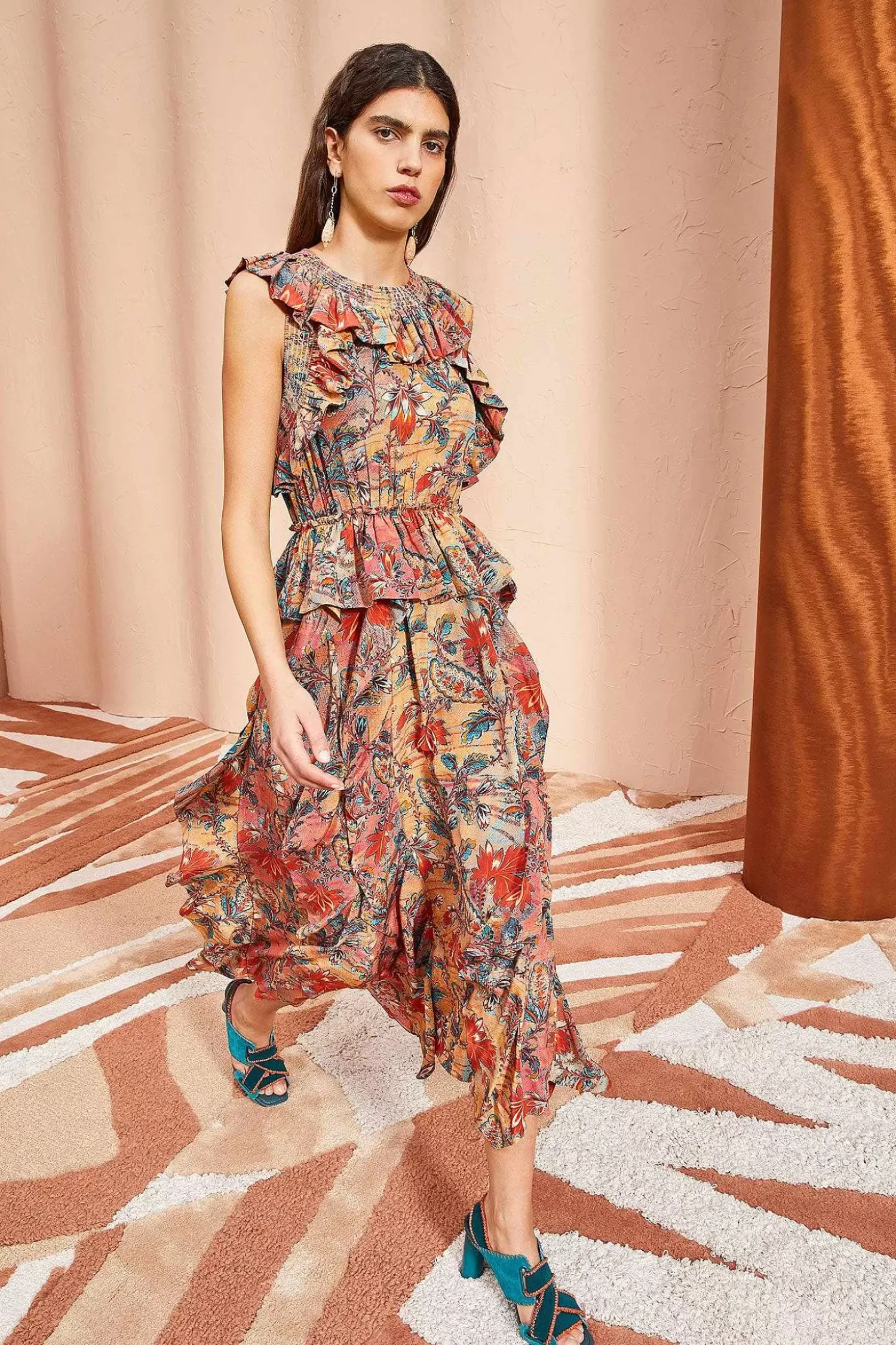 Ulla Johnson Violeta Kjole