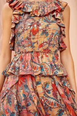 Ulla Johnson Violeta Kjole