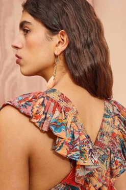 Ulla Johnson Violeta Kjole