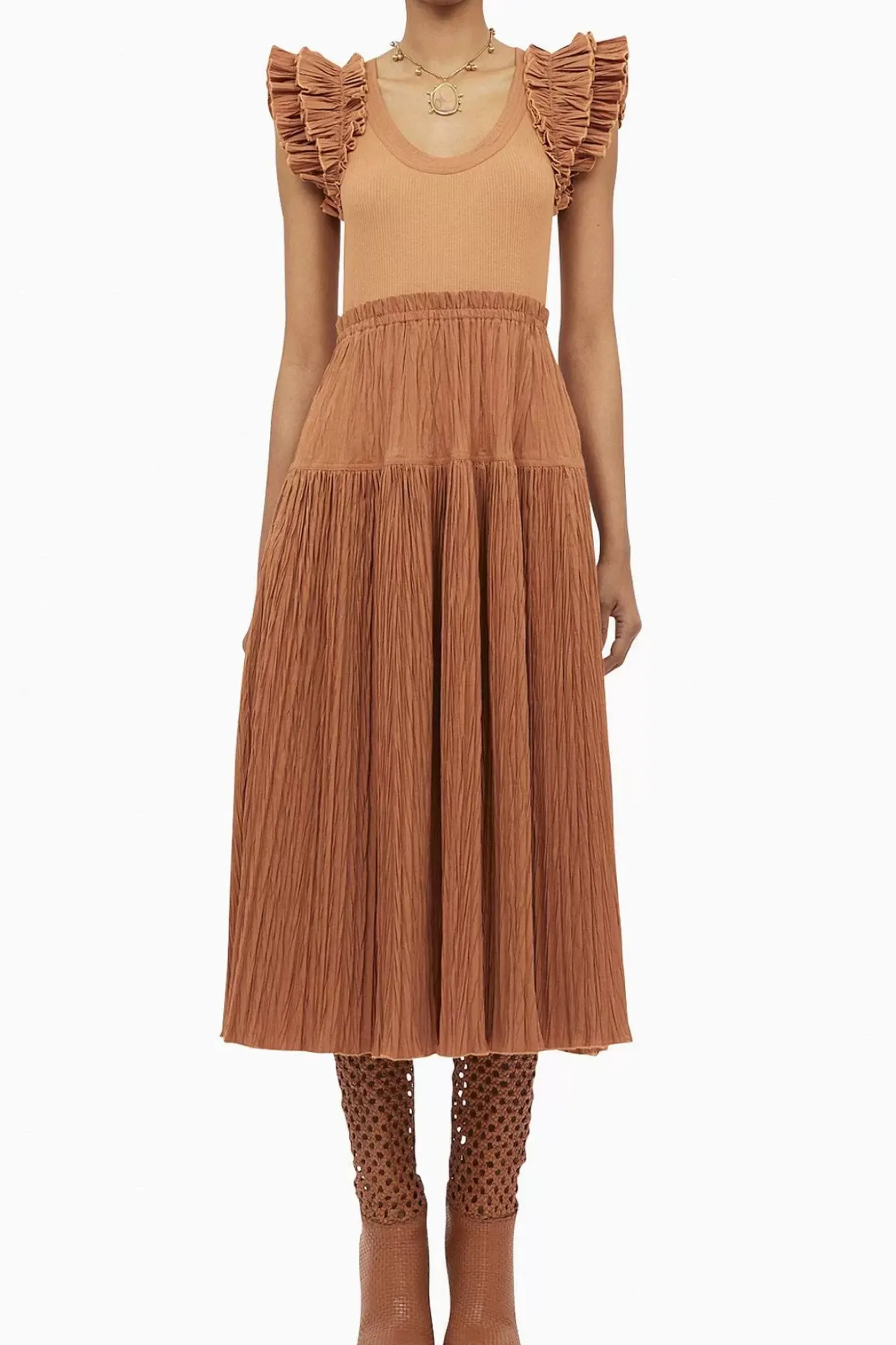 Ulla Johnson Virginia Kjole